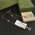 Spring must-have brand new items 2024SS necklace GUCCI Gucci