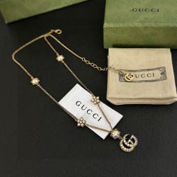 Spring must-have brand new items 2024SS necklace GUCCI Gucci