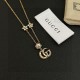 Spring must-have brand new items 2024SS necklace GUCCI Gucci Spring must-have brand new items 2024SS necklace GUCCI Gucci