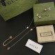 Spring must-have brand new items 2024SS necklace GUCCI Gucci Spring must-have brand new items 2024SS necklace GUCCI Gucci