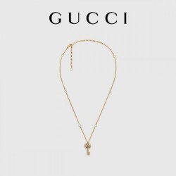 2024SS necklace worn by highly sensitive celebrities GUCCI Gucci