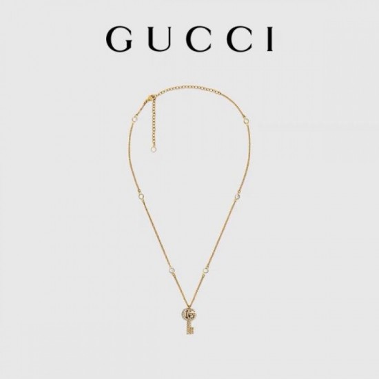 2024SS necklace worn by highly sensitive celebrities GUCCI Gucci 2024SS necklace worn by highly sensitive celebrities GUCCI Gucci