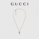 2024SS necklace worn by highly sensitive celebrities GUCCI Gucci 2024SS necklace worn by highly sensitive celebrities GUCCI Gucci