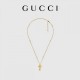 2024SS necklace worn by highly sensitive celebrities GUCCI Gucci 2024SS necklace worn by highly sensitive celebrities GUCCI Gucci