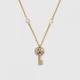 2024SS necklace worn by highly sensitive celebrities GUCCI Gucci 2024SS necklace worn by highly sensitive celebrities GUCCI Gucci
