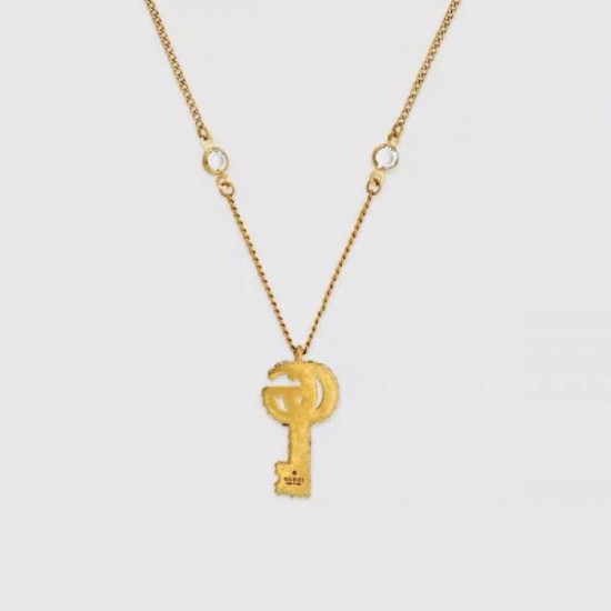 2024SS necklace worn by highly sensitive celebrities GUCCI Gucci 2024SS necklace worn by highly sensitive celebrities GUCCI Gucci