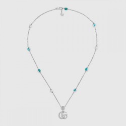 Outstanding brand print 2024SS necklace GUCCI Gucci