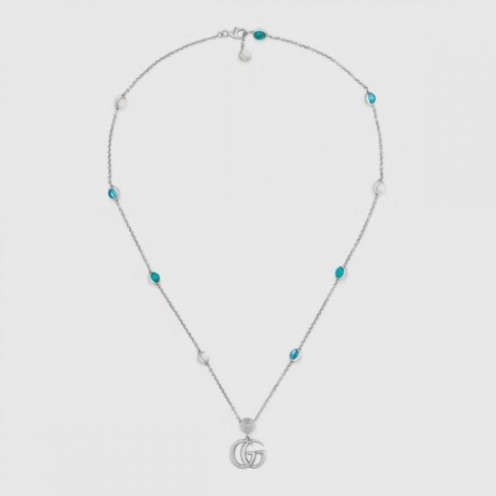 Outstanding brand print 2024SS necklace GUCCI Gucci Outstanding brand print 2024SS necklace GUCCI Gucci