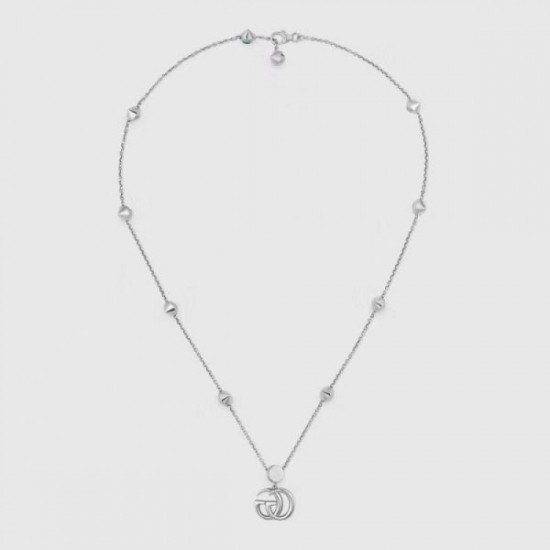 Outstanding brand print 2024SS necklace GUCCI Gucci Outstanding brand print 2024SS necklace GUCCI Gucci