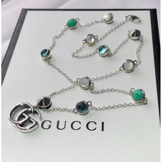 Outstanding brand print 2024SS necklace GUCCI Gucci Outstanding brand print 2024SS necklace GUCCI Gucci