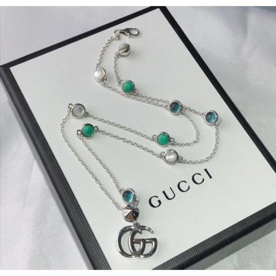 Outstanding brand print 2024SS necklace GUCCI Gucci Outstanding brand print 2024SS necklace GUCCI Gucci