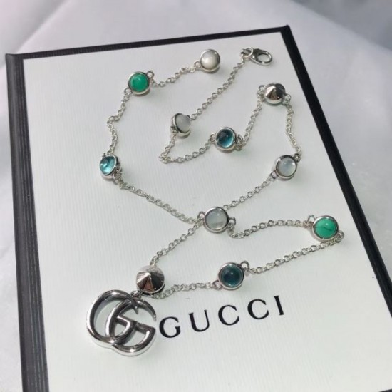 Outstanding brand print 2024SS necklace GUCCI Gucci Outstanding brand print 2024SS necklace GUCCI Gucci