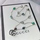 Outstanding brand print 2024SS necklace GUCCI Gucci Outstanding brand print 2024SS necklace GUCCI Gucci