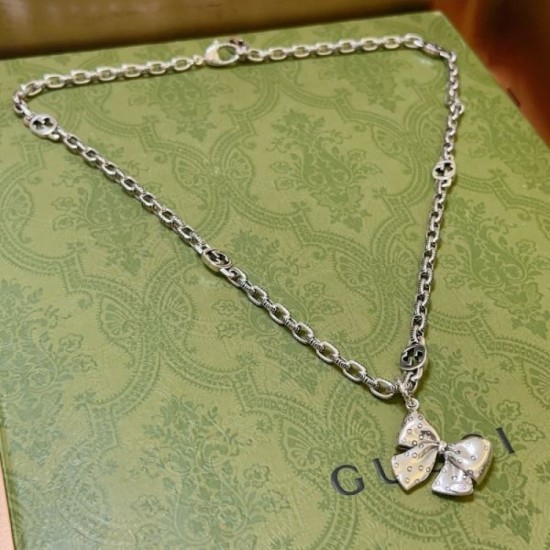 Must-have 2024SS necklace GUCCI Gucci this spring Must-have 2024SS necklace GUCCI Gucci this spring