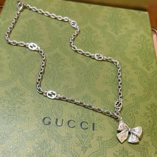 Must-have 2024SS necklace GUCCI Gucci this spring Must-have 2024SS necklace GUCCI Gucci this spring