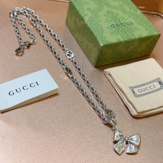 Must-have 2024SS necklace GUCCI Gucci this spring Must-have 2024SS necklace GUCCI Gucci this spring