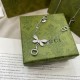 Latest brand new products are hot 2024SS necklace GUCCI Gucci Latest brand new products are hot 2024SS necklace GUCCI Gucci