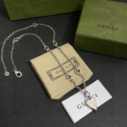 The brand continues this season 2024SS Necklace GUCCI Gucci