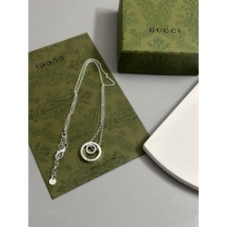 Simple 2024SS necklace GUCCI Gucci that can be worn with many different outfits