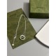 Simple 2024SS necklace GUCCI Gucci that can be worn with many different outfits Simple 2024SS necklace GUCCI Gucci that can be worn with many different outfits