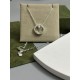 Simple 2024SS necklace GUCCI Gucci that can be worn with many different outfits Simple 2024SS necklace GUCCI Gucci that can be worn with many different outfits