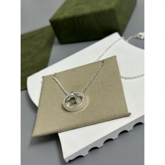 Simple 2024SS necklace GUCCI Gucci that can be worn with many different outfits Simple 2024SS necklace GUCCI Gucci that can be worn with many different outfits