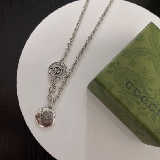 Key to Fashion Style 2024SS Necklace GUCCI Gucci Key to Fashion Style 2024SS Necklace GUCCI Gucci