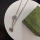 Key to Fashion Style 2024SS Necklace GUCCI Gucci Key to Fashion Style 2024SS Necklace GUCCI Gucci