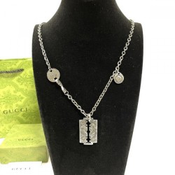 2024SS Necklace GUCCI Gucci that gives the impression of a fashionable expert