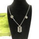 2024SS Necklace GUCCI Gucci that gives the impression of a fashionable expert 2024SS Necklace GUCCI Gucci that gives the impression of a fashionable expert