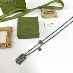 2024SS Necklace GUCCI Gucci that gives the impression of a fashionable expert