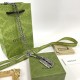 2024SS Necklace GUCCI Gucci that gives the impression of a fashionable expert 2024SS Necklace GUCCI Gucci that gives the impression of a fashionable expert