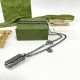 2024SS Necklace GUCCI Gucci that gives the impression of a fashionable expert 2024SS Necklace GUCCI Gucci that gives the impression of a fashionable expert
