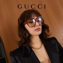 Wonderful design out of stock brand 2024SS necklace GUCCI Gucci