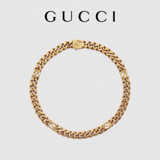 Wonderful design out of stock brand 2024SS necklace GUCCI Gucci Wonderful design out of stock brand 2024SS necklace GUCCI Gucci