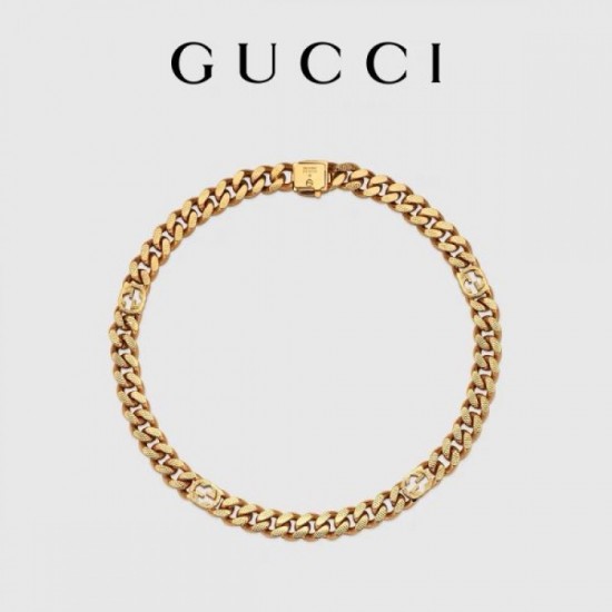 Wonderful design out of stock brand 2024SS necklace GUCCI Gucci Wonderful design out of stock brand 2024SS necklace GUCCI Gucci