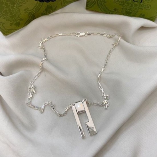 New Summer 2024SS Necklace GUCCI Gucci that transcends borders and times New Summer 2024SS Necklace GUCCI Gucci that transcends borders and times