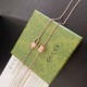 Difficult to obtain item sold out in Japan 2024SS Necklace GUCCI Gucci Difficult to obtain item sold out in Japan 2024SS Necklace GUCCI Gucci