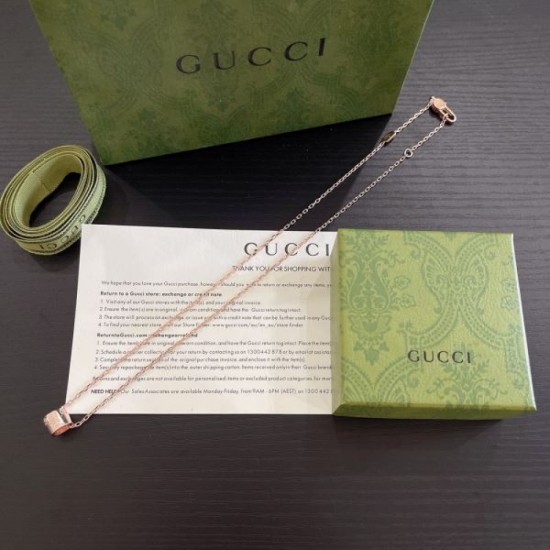 Difficult to obtain item sold out in Japan 2024SS Necklace GUCCI Gucci Difficult to obtain item sold out in Japan 2024SS Necklace GUCCI Gucci