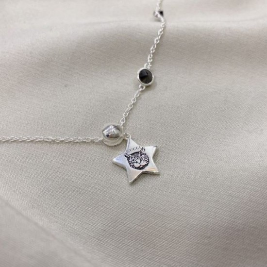 This season's hottest trend 2024SS necklace GUCCI Gucci This season's hottest trend 2024SS necklace GUCCI Gucci