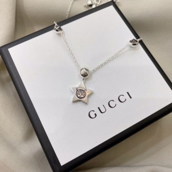 This season's hottest trend 2024SS necklace GUCCI Gucci This season's hottest trend 2024SS necklace GUCCI Gucci