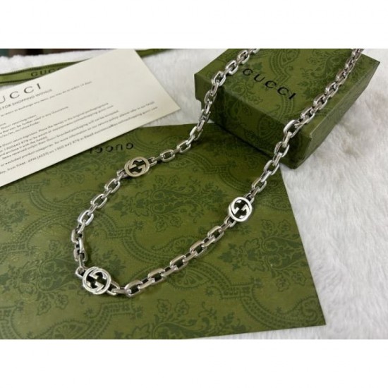 2024SS Necklace GUCCI Gucci that will be useful for this spring/summer coordination 2024SS Necklace GUCCI Gucci that will be useful for this spring/summer coordination