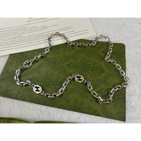2024SS Necklace GUCCI Gucci that will be useful for this spring/summer coordination 2024SS Necklace GUCCI Gucci that will be useful for this spring/summer coordination