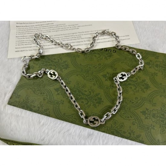 2024SS Necklace GUCCI Gucci that will be useful for this spring/summer coordination 2024SS Necklace GUCCI Gucci that will be useful for this spring/summer coordination