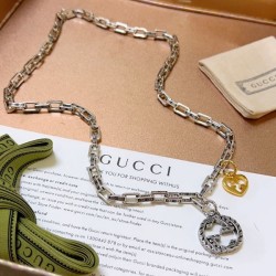 2024SS Necklace GUCCI Gucci that gives the impression of a fashionable expert