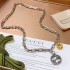 2024SS Necklace GUCCI Gucci that gives the impression of a fashionable expert
