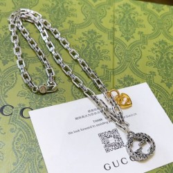 2024SS Necklace GUCCI Gucci that gives the impression of a fashionable expert