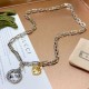 2024SS Necklace GUCCI Gucci that gives the impression of a fashionable expert 2024SS Necklace GUCCI Gucci that gives the impression of a fashionable expert