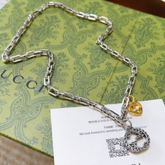 2024SS Necklace GUCCI Gucci that gives the impression of a fashionable expert 2024SS Necklace GUCCI Gucci that gives the impression of a fashionable expert