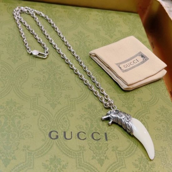 Difficult to obtain item sold out in Japan 2024SS Necklace GUCCI Gucci Difficult to obtain item sold out in Japan 2024SS Necklace GUCCI Gucci